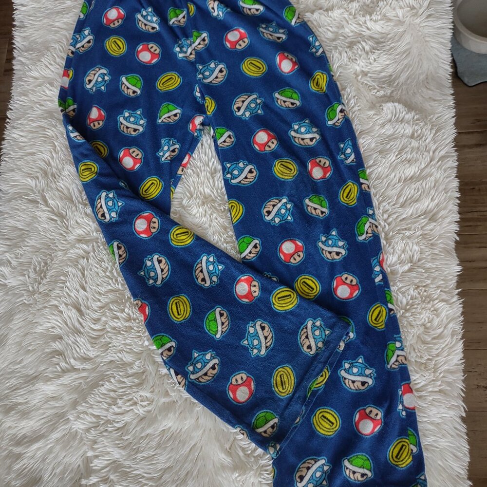 boys Nintendo pj pants LW